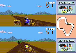 Quad Challenge screenshot 4 for Sega Genesis